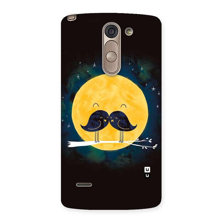 Bird Moustache Back Case for LG G3 Stylus