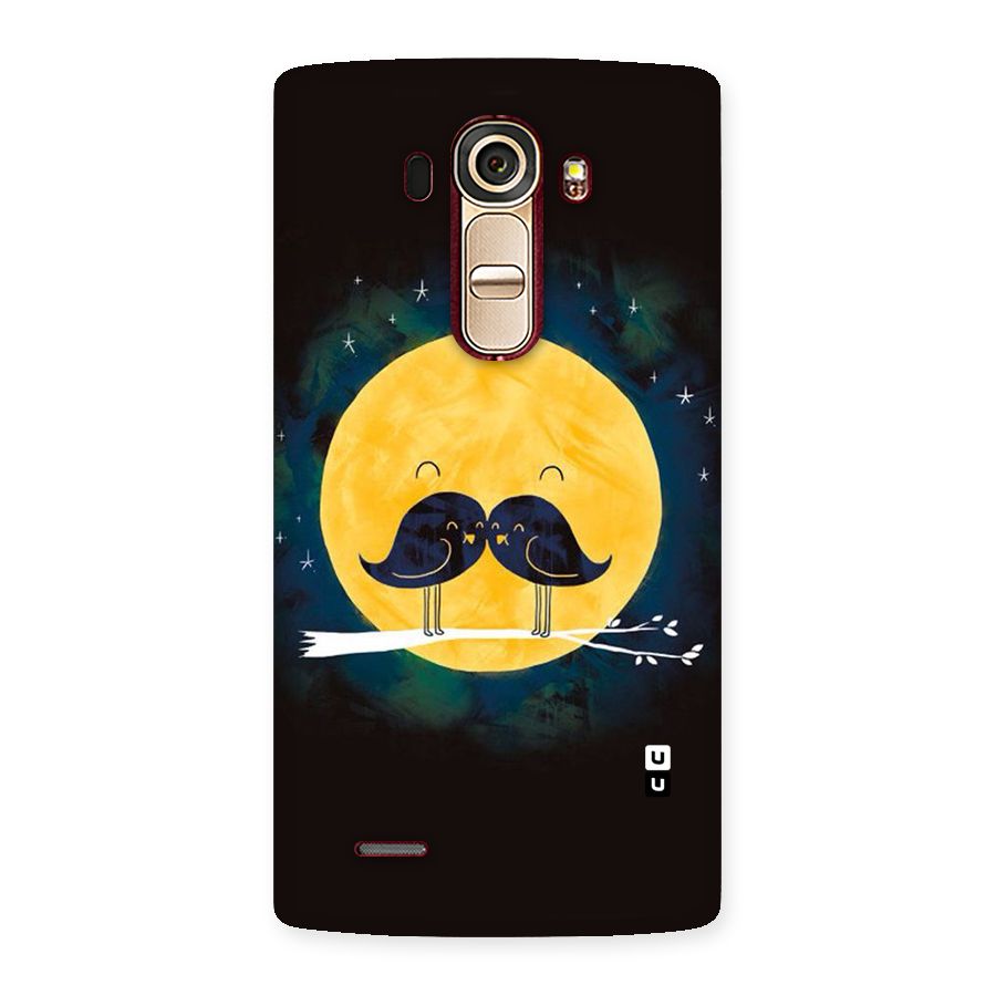 Bird Moustache Back Case for LG G4