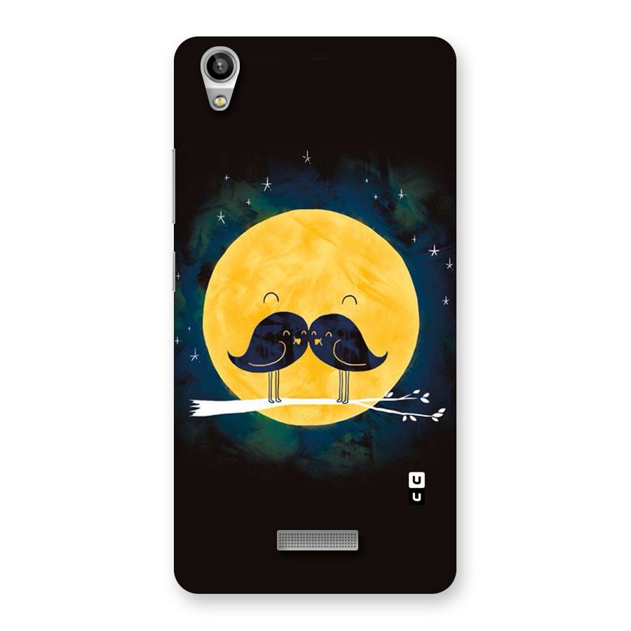 Bird Moustache Back Case for Lava-Pixel-V1