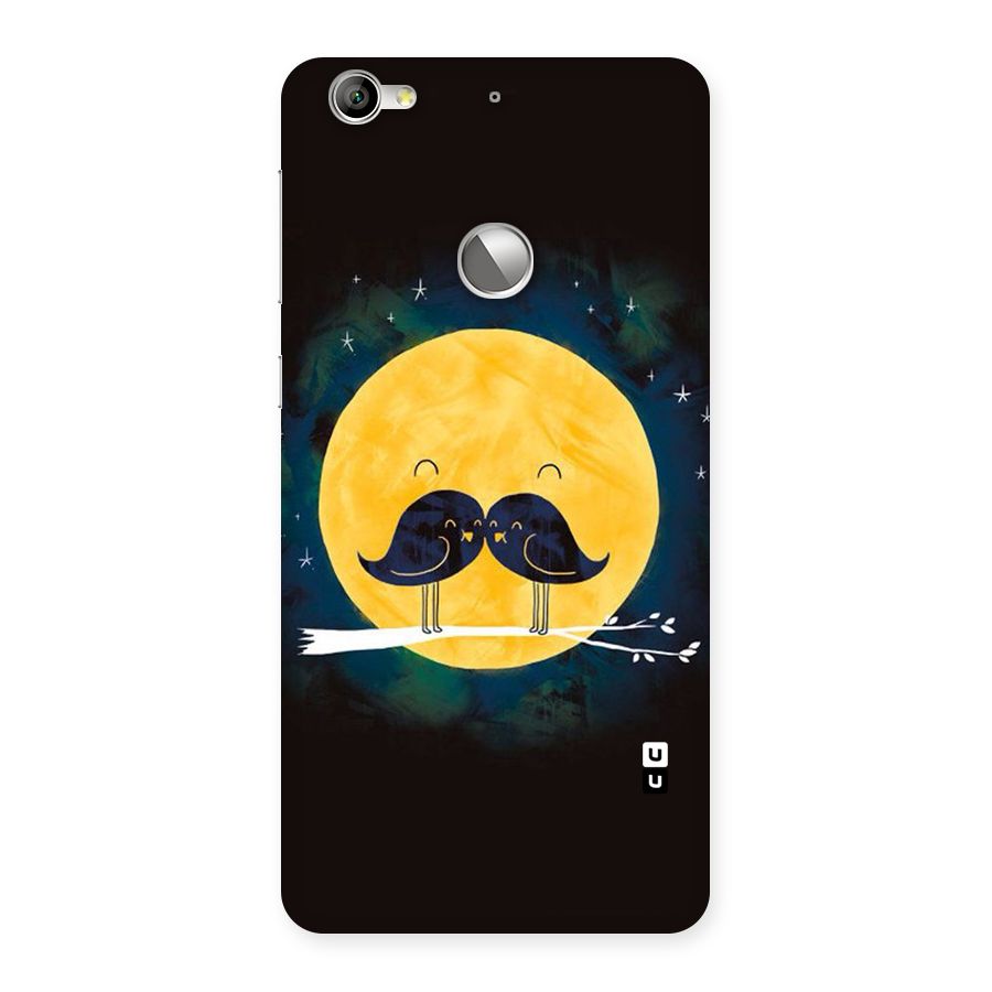 Bird Moustache Back Case for LeTV Le 1s
