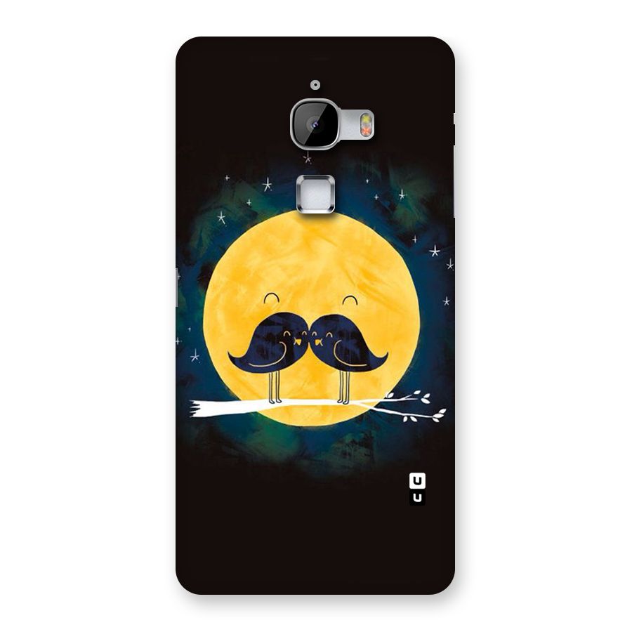 Bird Moustache Back Case for LeTv Le Max