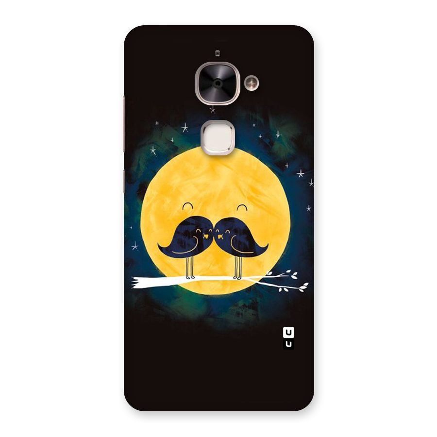Bird Moustache Back Case for Le 2