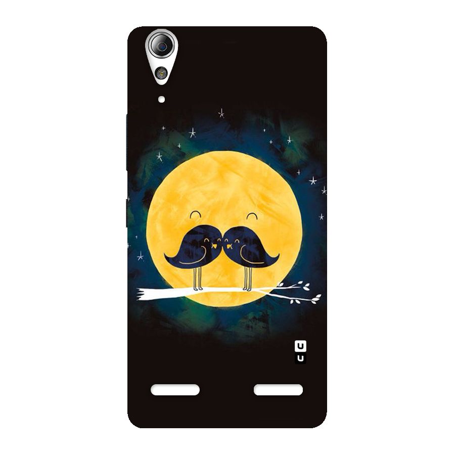 Bird Moustache Back Case for Lenovo A6000 Plus