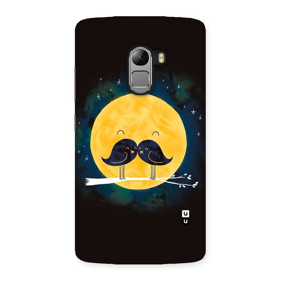 Bird Moustache Back Case for Lenovo K4 Note