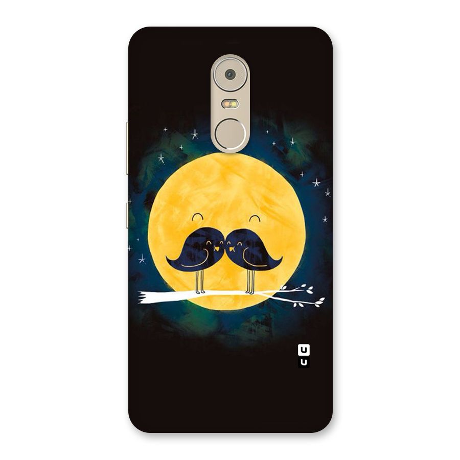Bird Moustache Back Case for Lenovo K6 Note