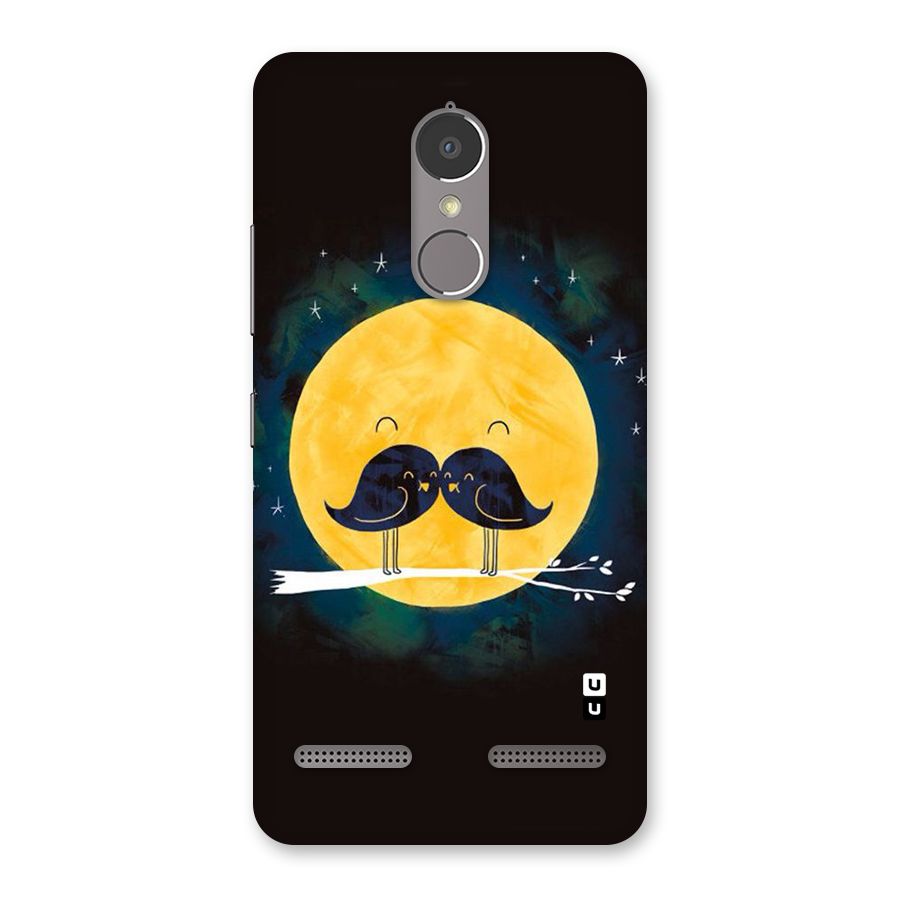 Bird Moustache Back Case for Lenovo K6 Power