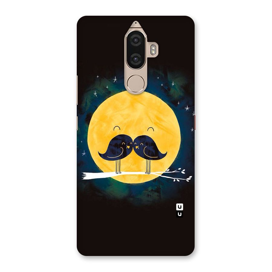 Bird Moustache Back Case for Lenovo K8 Note