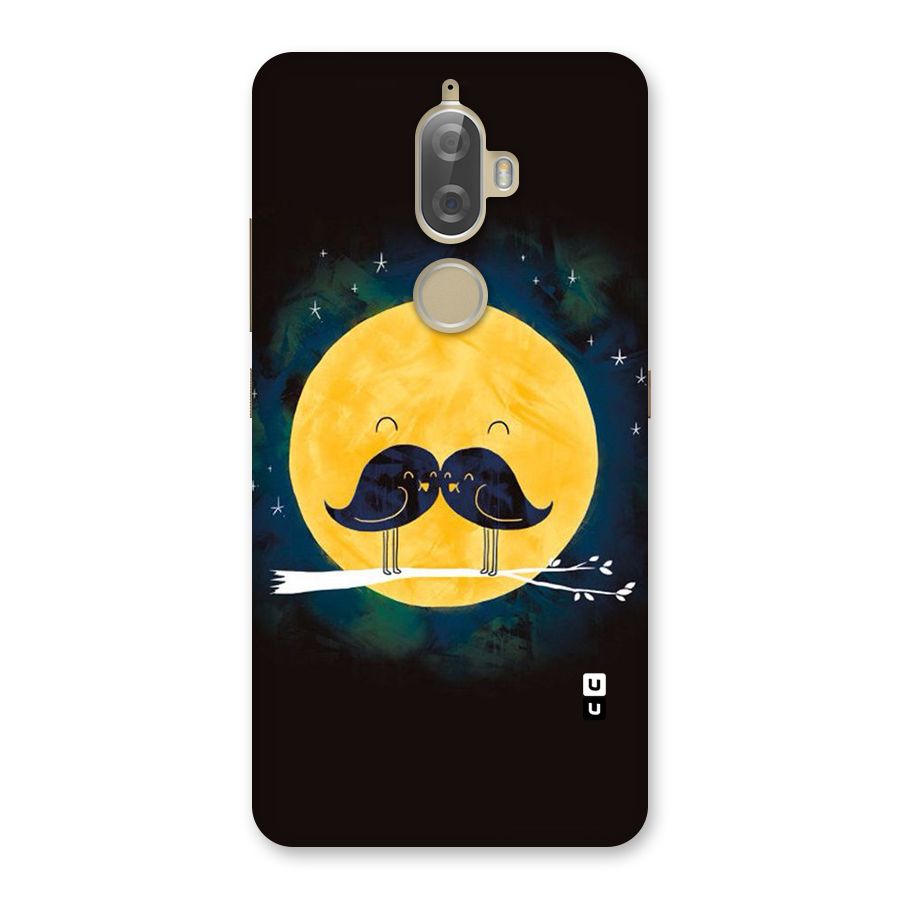 Bird Moustache Back Case for Lenovo K8 Plus