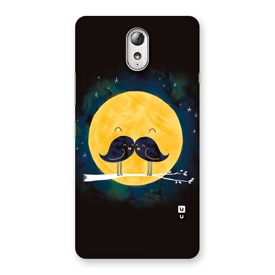 Bird Moustache Back Case for Lenovo Vibe P1M