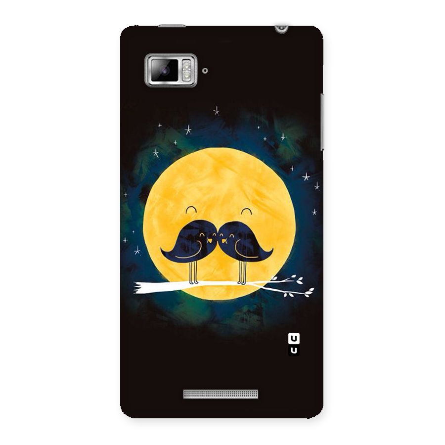 Bird Moustache Back Case for Lenovo Vibe Z K910