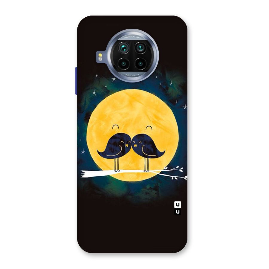 Bird Moustache Back Case for Mi 10i