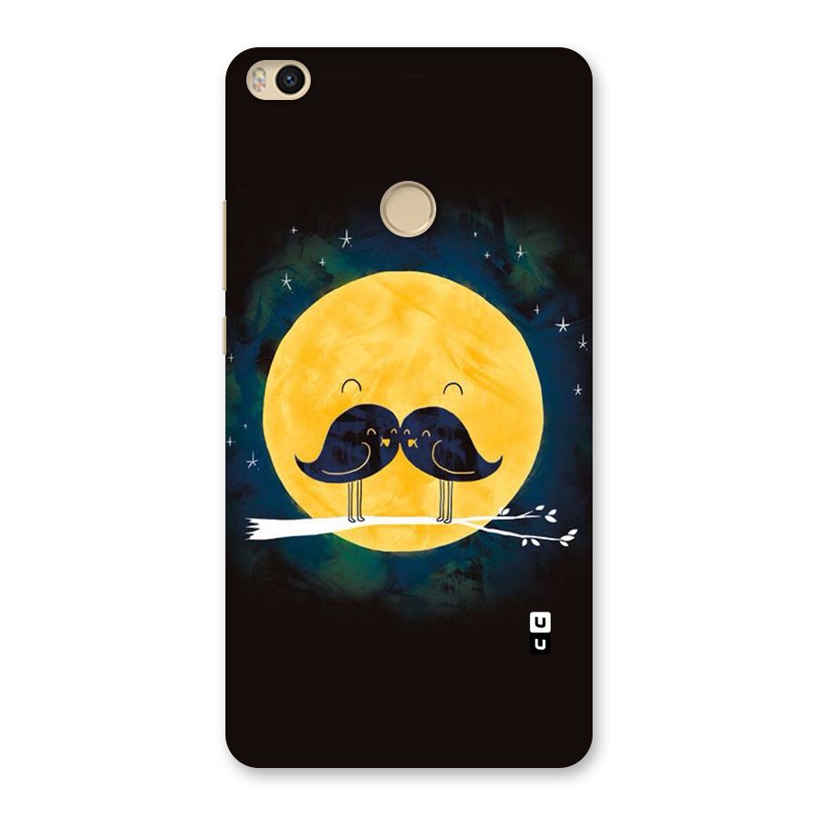 Bird Moustache Back Case for Mi Max 2