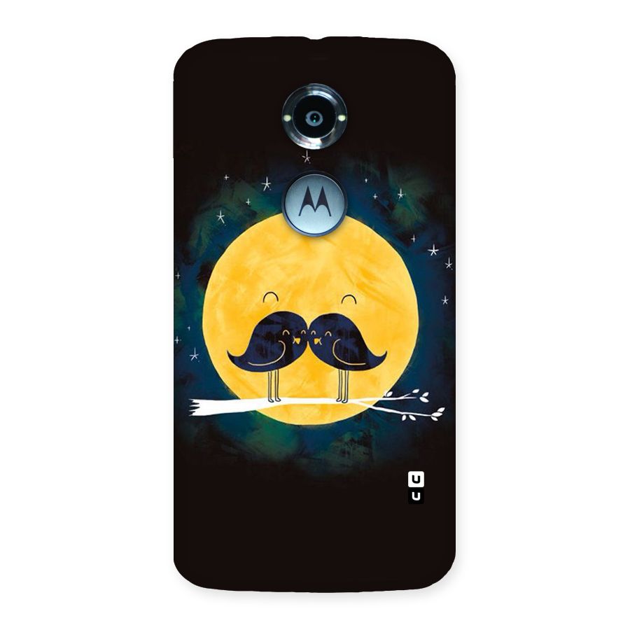 Bird Moustache Back Case for Moto X 2nd Gen