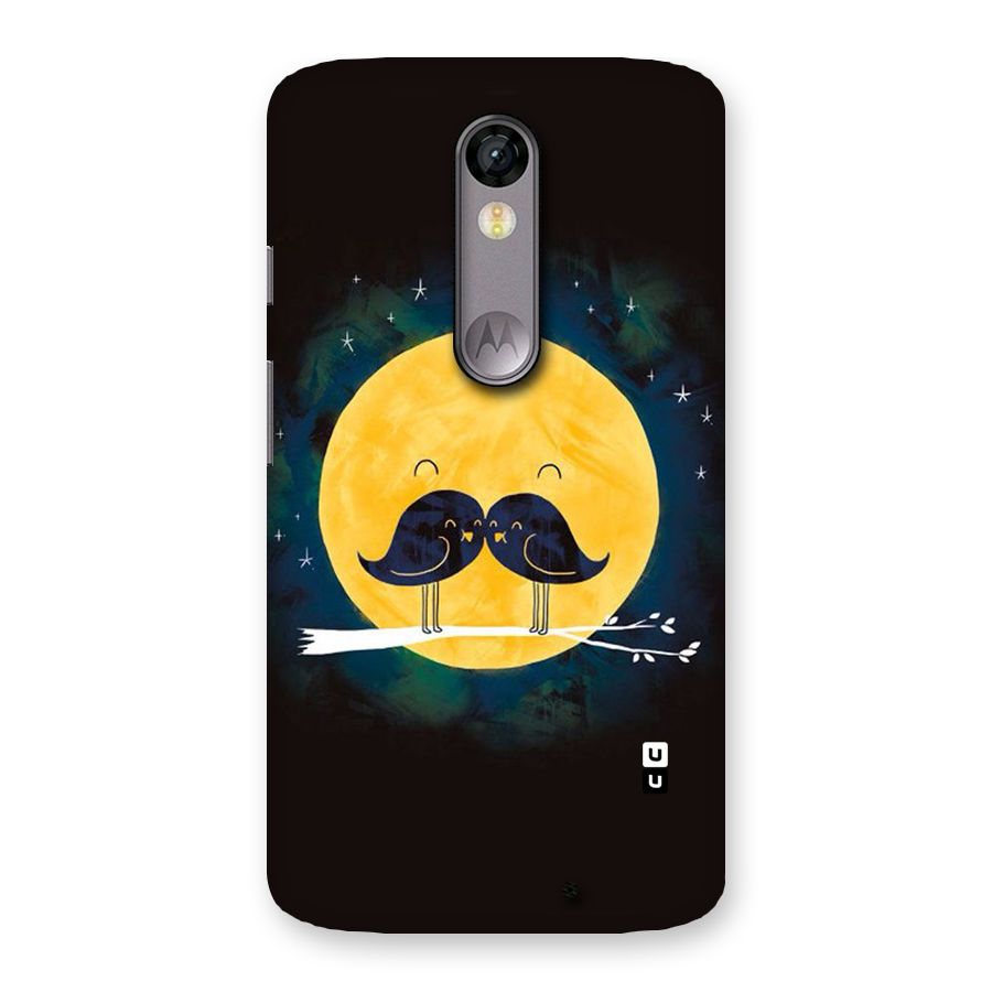 Bird Moustache Back Case for Moto X Force