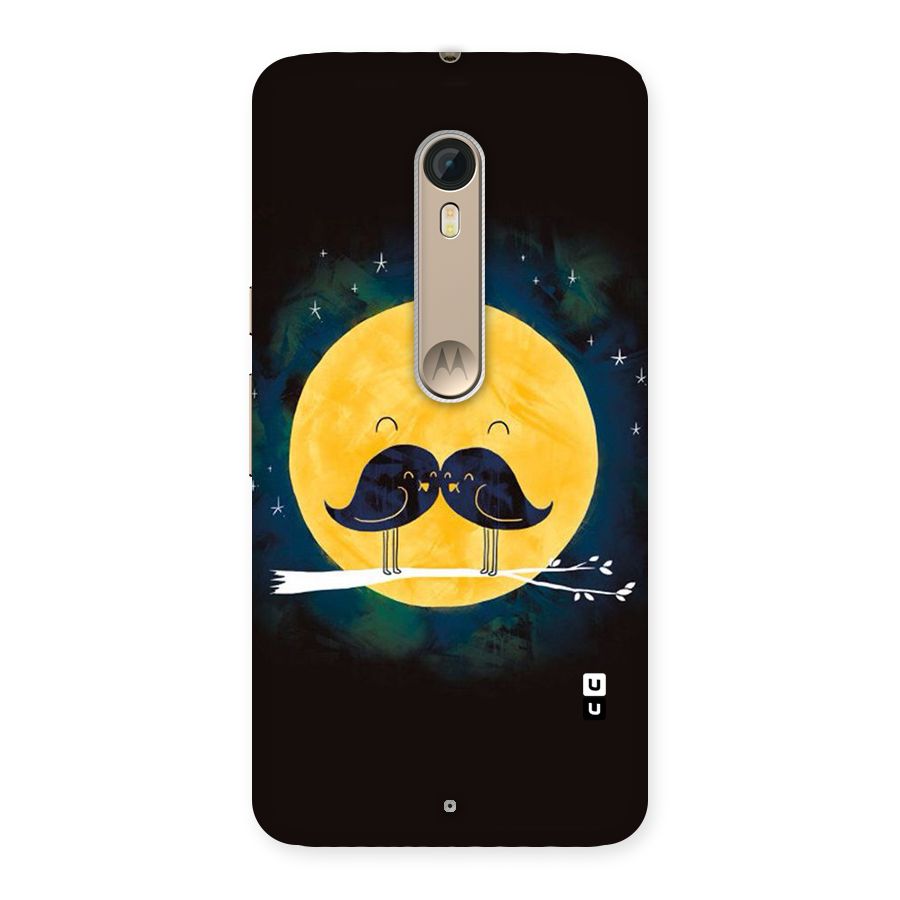 Bird Moustache Back Case for Motorola Moto X Style