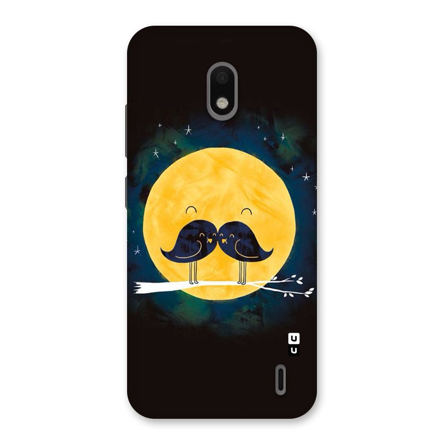 Bird Moustache Back Case for Nokia 2.2