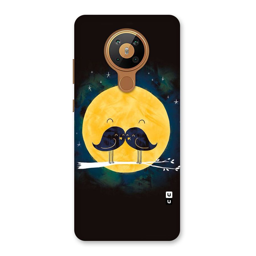 Bird Moustache Back Case for Nokia 5.3