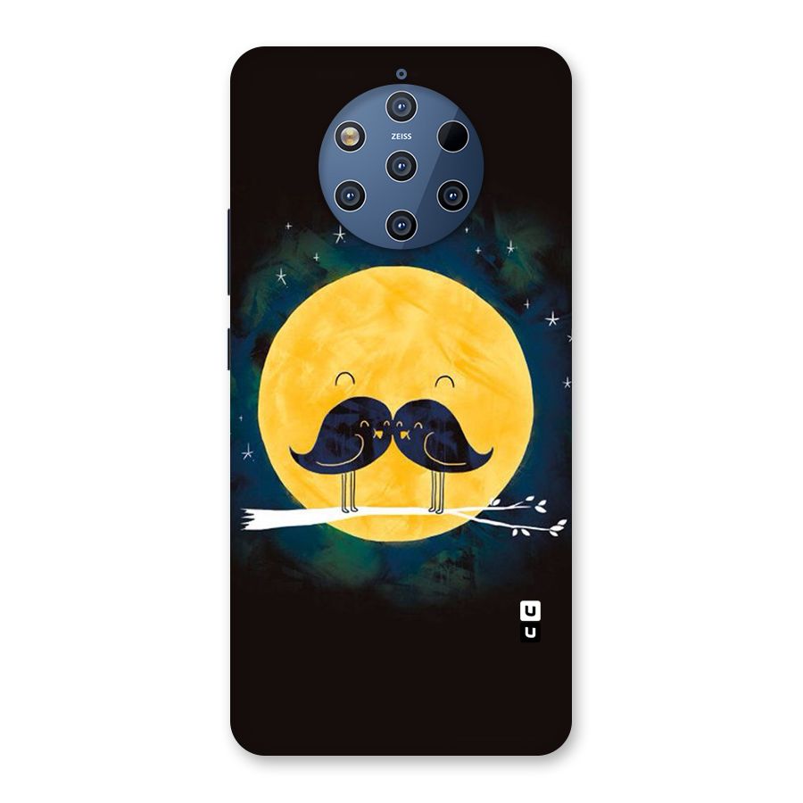 Bird Moustache Back Case for Nokia 9 PureView
