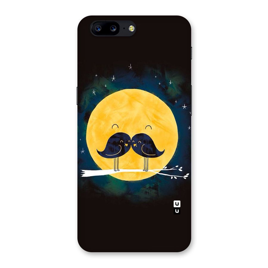 Bird Moustache Back Case for OnePlus 5