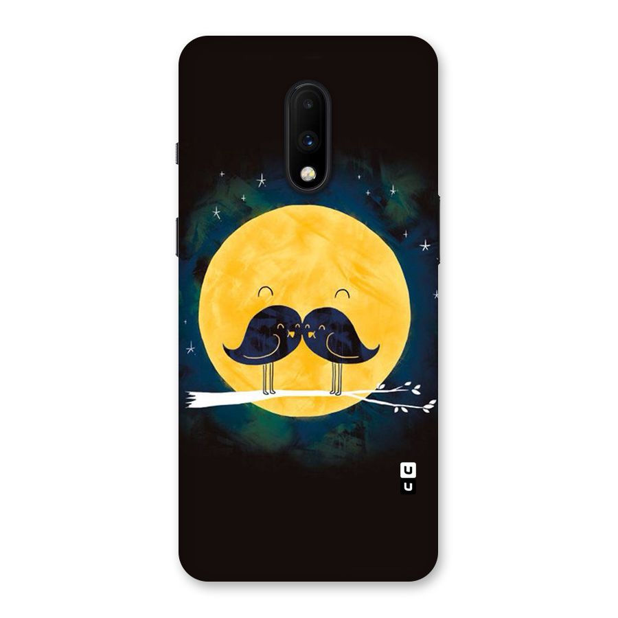 Bird Moustache Back Case for OnePlus 7