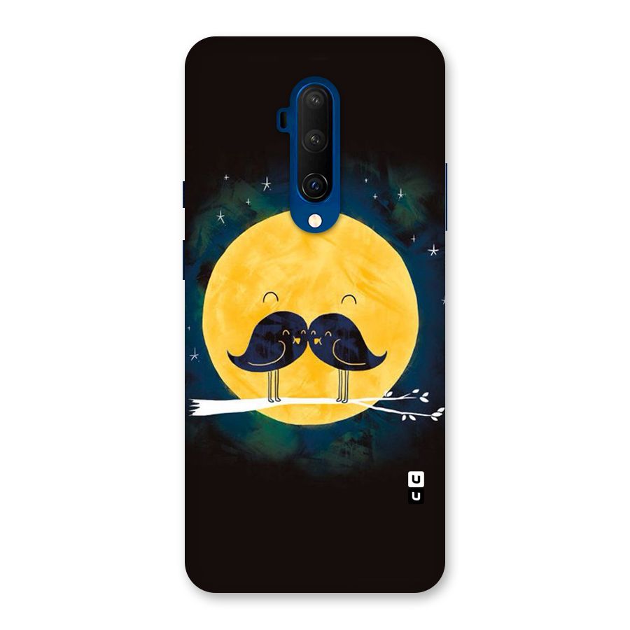 Bird Moustache Back Case for OnePlus 7T Pro
