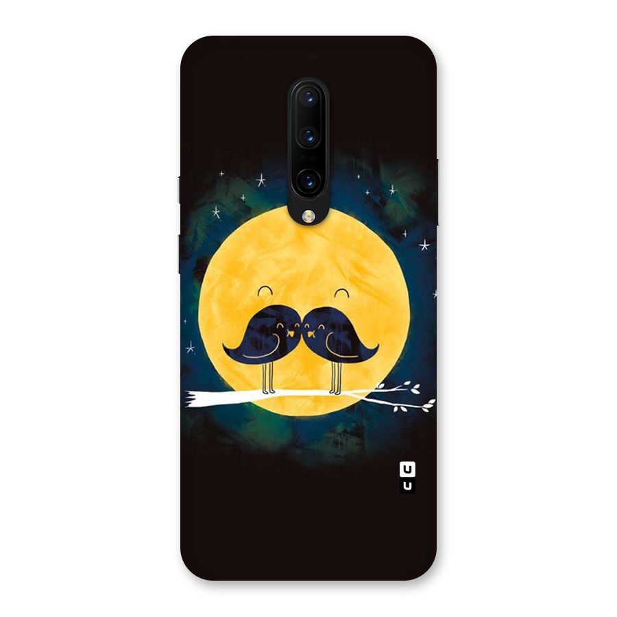 Bird Moustache Back Case for OnePlus 7 Pro