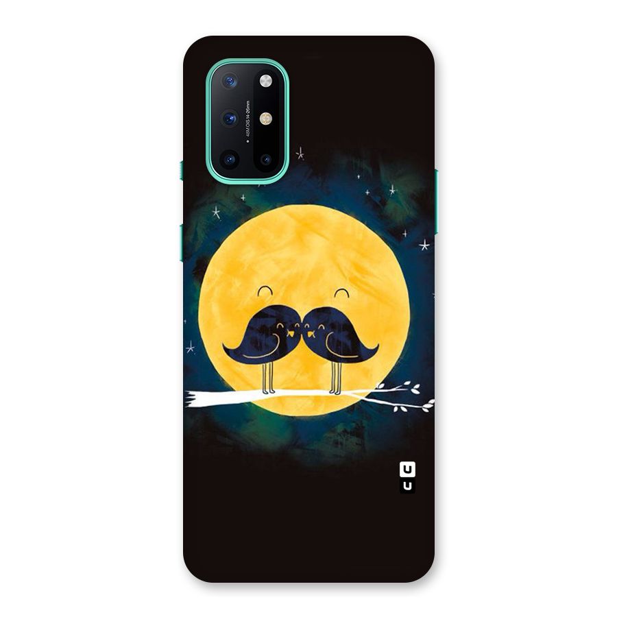 Bird Moustache Back Case for OnePlus 8T