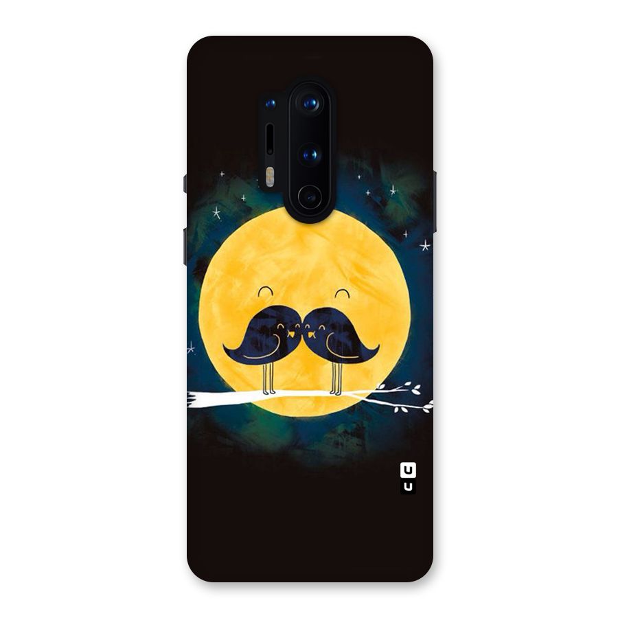Bird Moustache Back Case for OnePlus 8 Pro