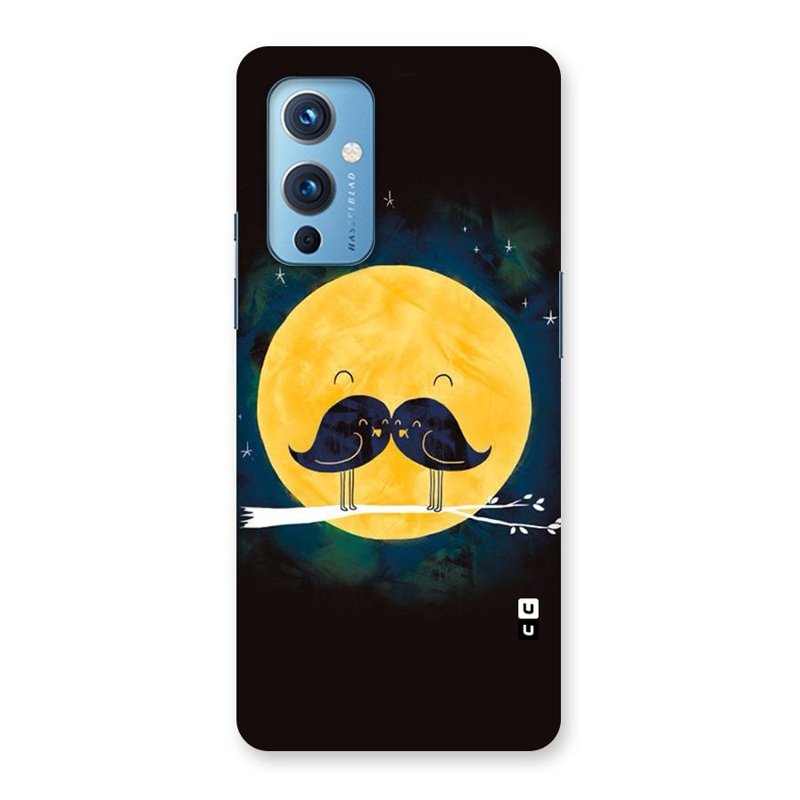 Bird Moustache Back Case for OnePlus 9