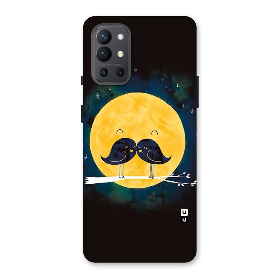 Bird Moustache Back Case for OnePlus 9R