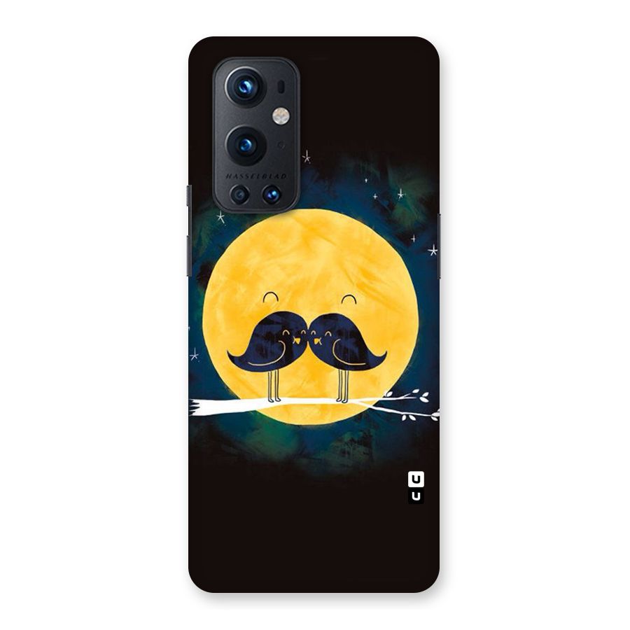 Bird Moustache Back Case for OnePlus 9 Pro