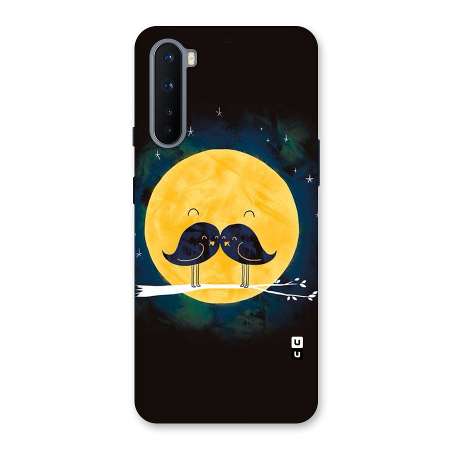 Bird Moustache Back Case for OnePlus Nord