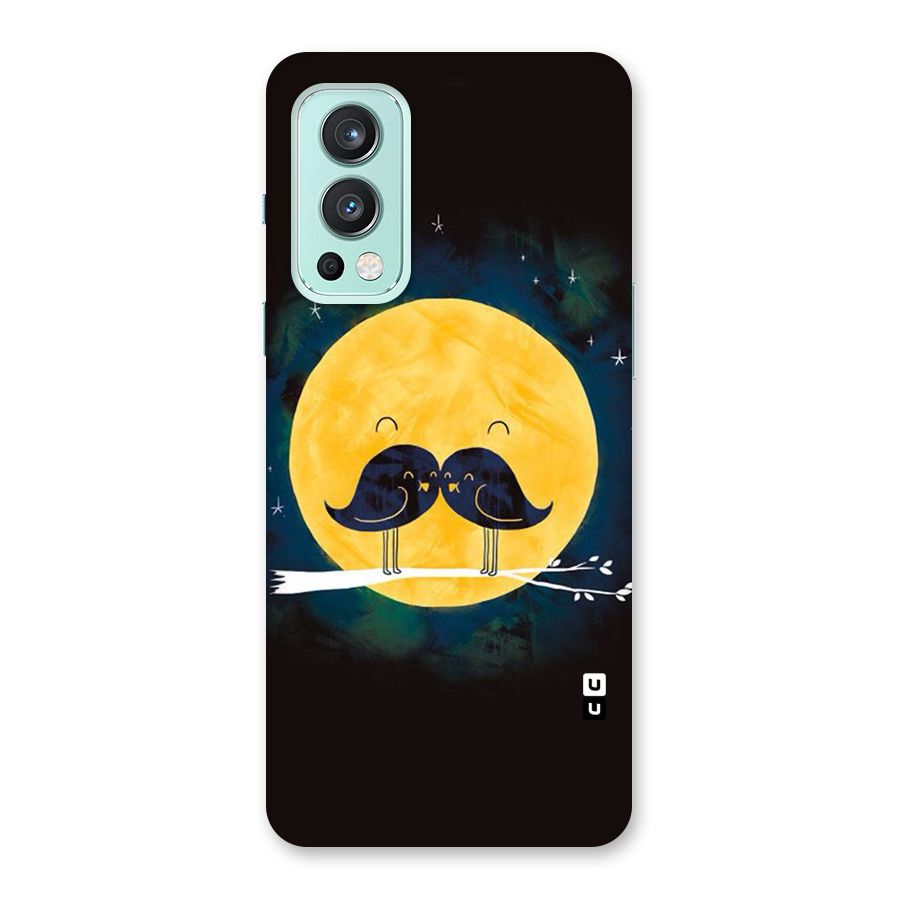 Bird Moustache Back Case for OnePlus Nord 2 5G
