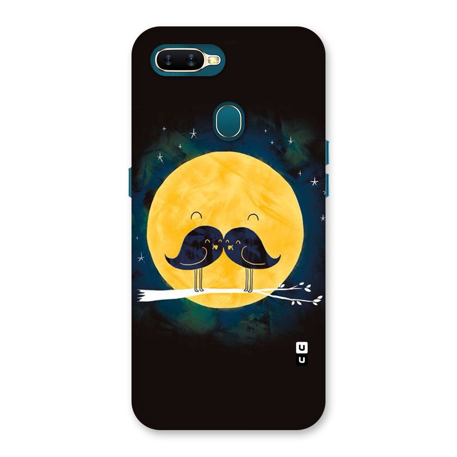 Bird Moustache Back Case for Oppo A11k