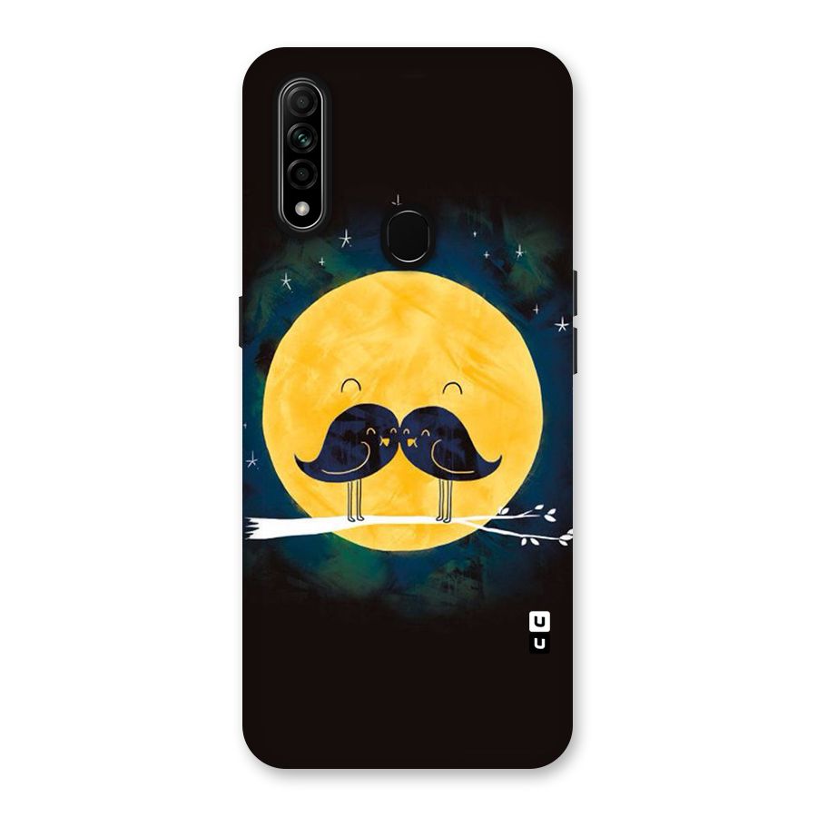 Bird Moustache Back Case for Oppo A31