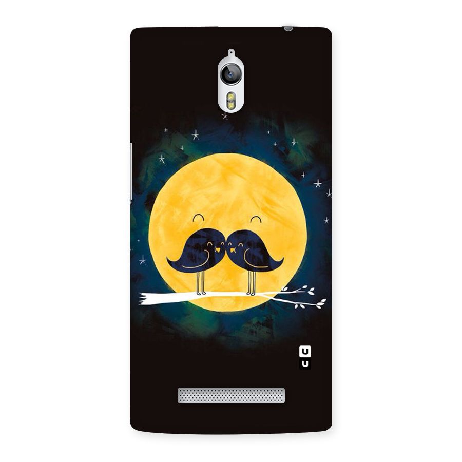 Bird Moustache Back Case for Oppo Find 7