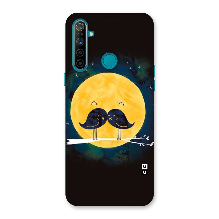 Bird Moustache Back Case for Realme 5i