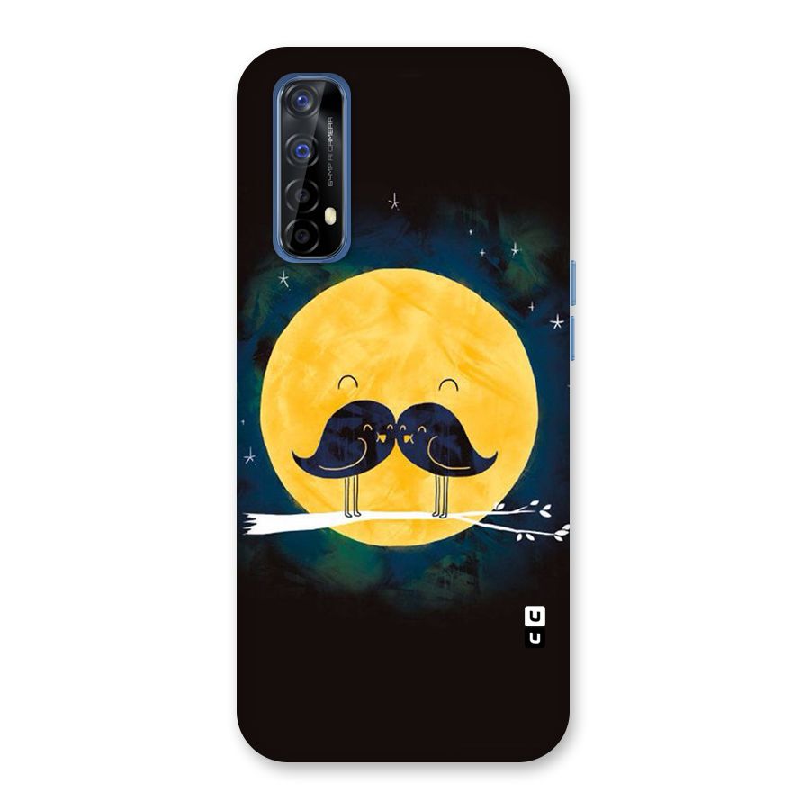 Bird Moustache Back Case for Realme 7