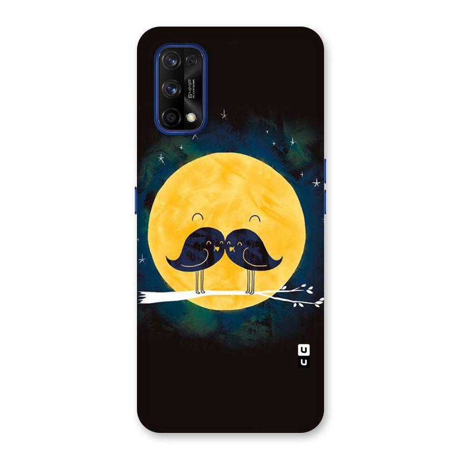 Bird Moustache Back Case for Realme 7 Pro