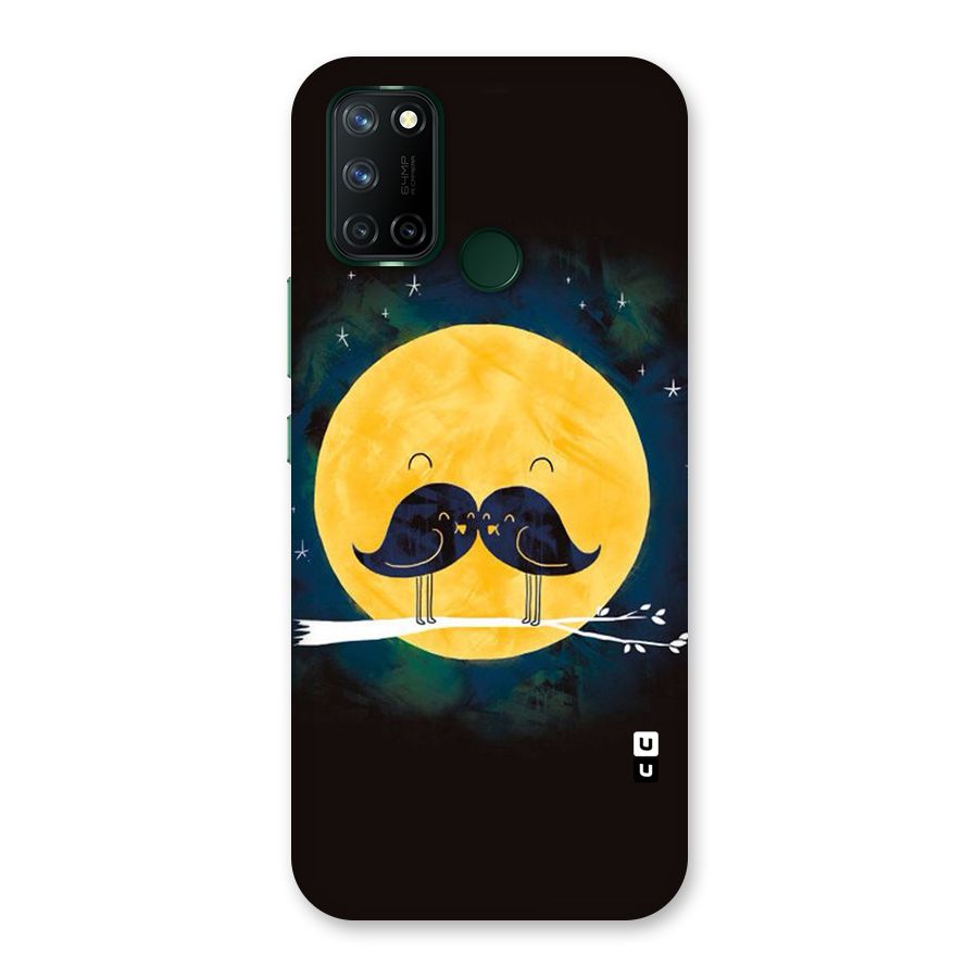Bird Moustache Back Case for Realme 7i