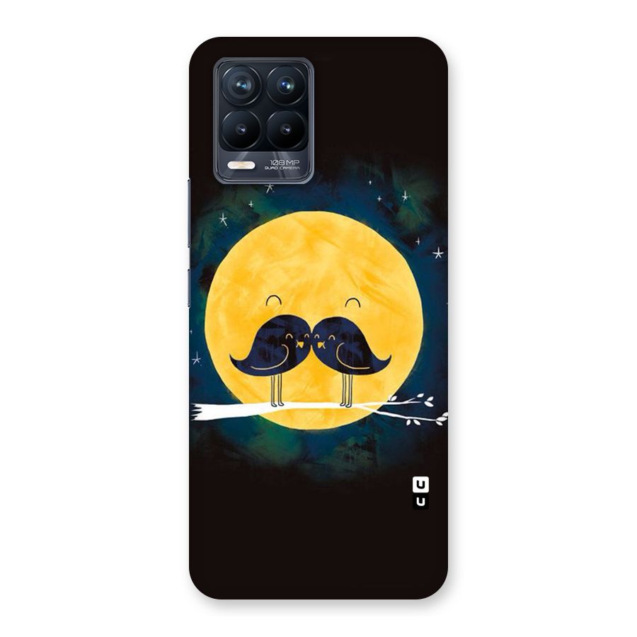 Bird Moustache Back Case for Realme 8 Pro