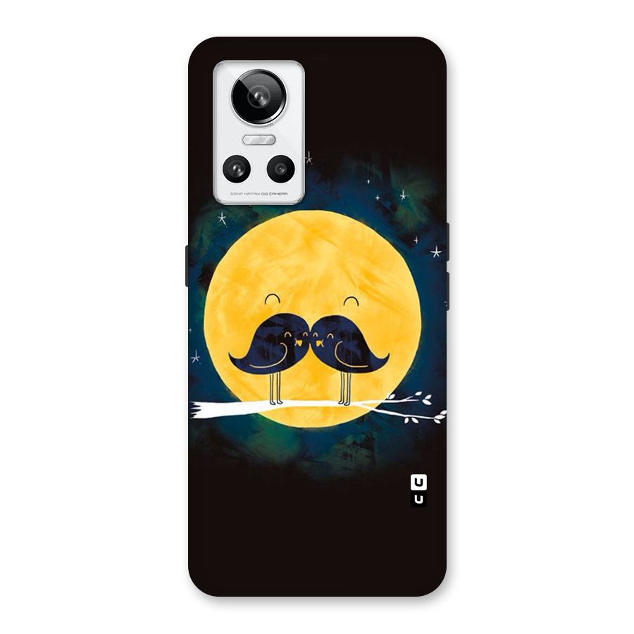 Bird Moustache Back Case for Realme GT Neo 3