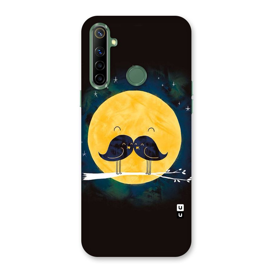 Bird Moustache Back Case for Realme Narzo 10