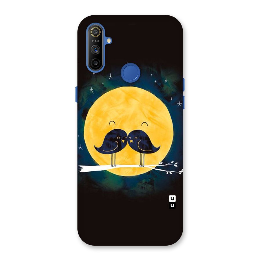 Bird Moustache Back Case for Realme Narzo 10A