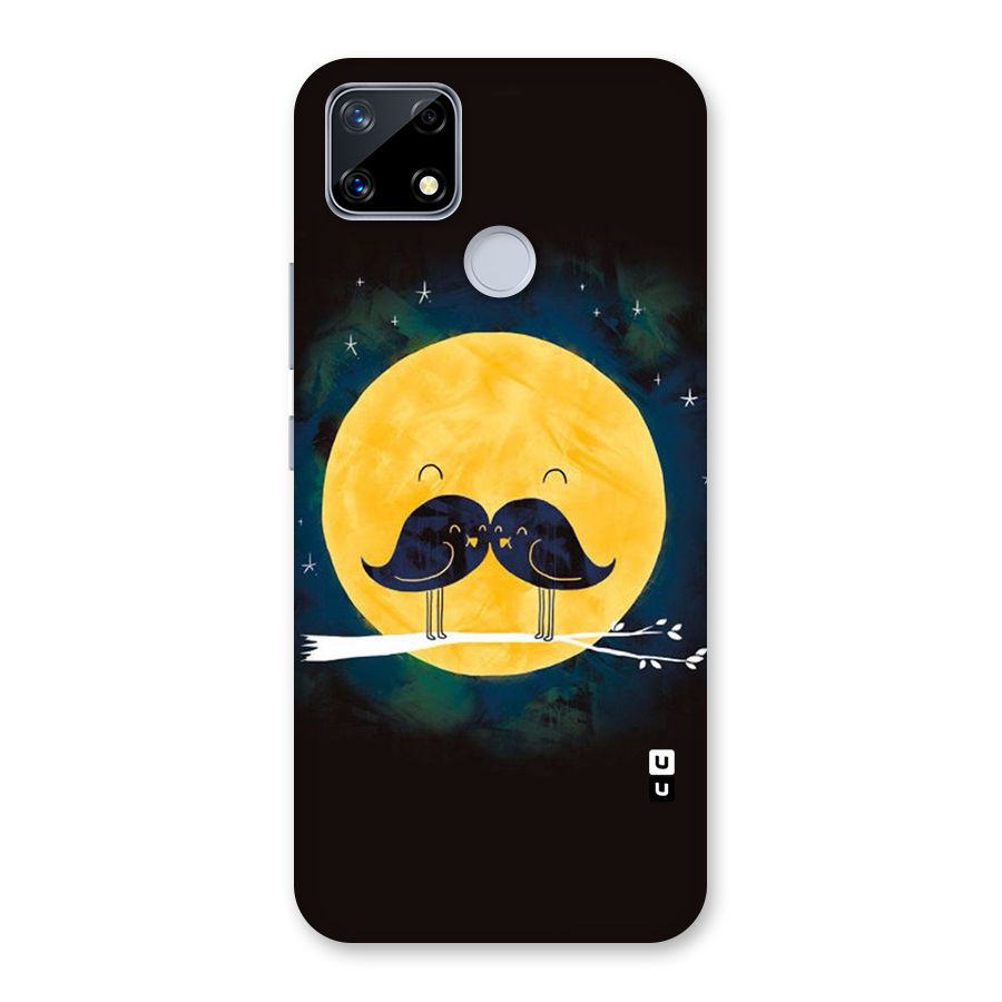 Bird Moustache Back Case for Realme Narzo 20