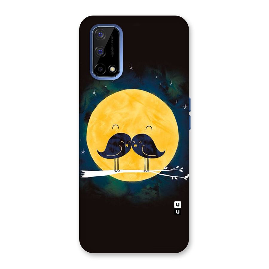 Bird Moustache Back Case for Realme Narzo 30 Pro
