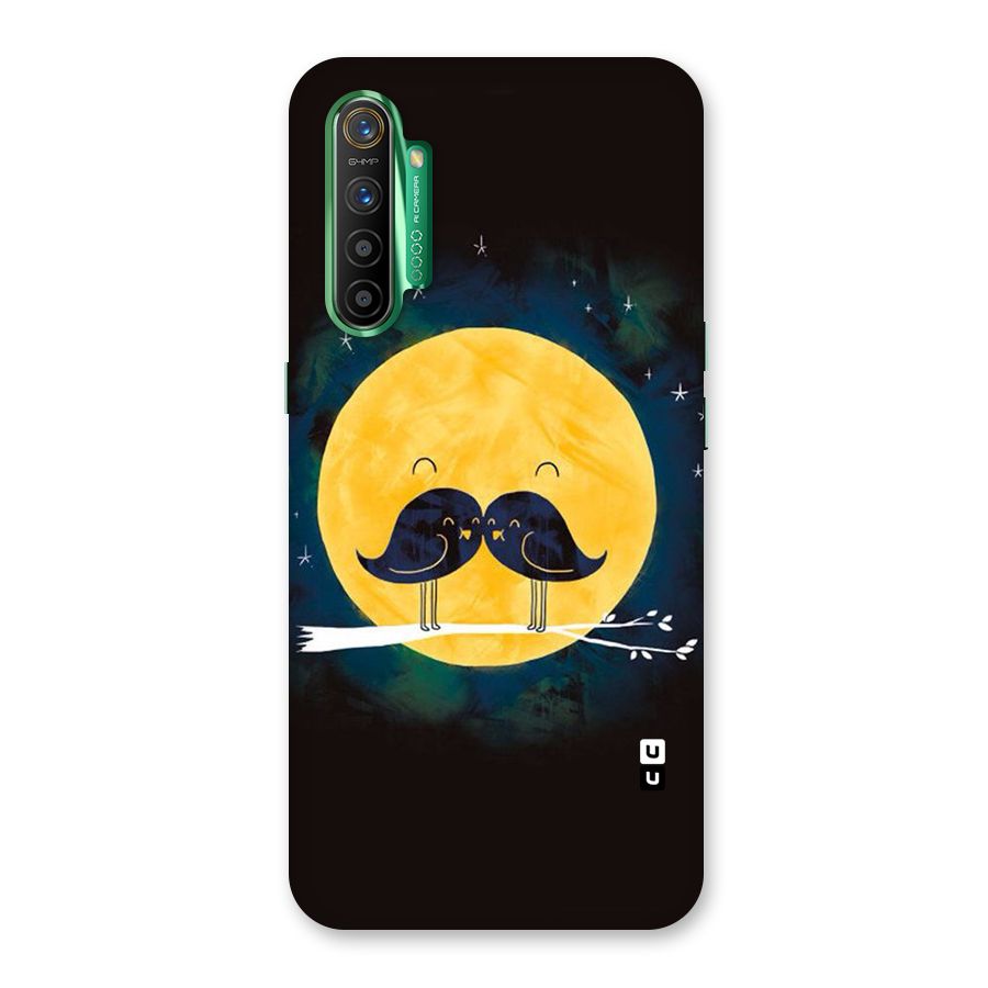 Bird Moustache Back Case for Realme X2