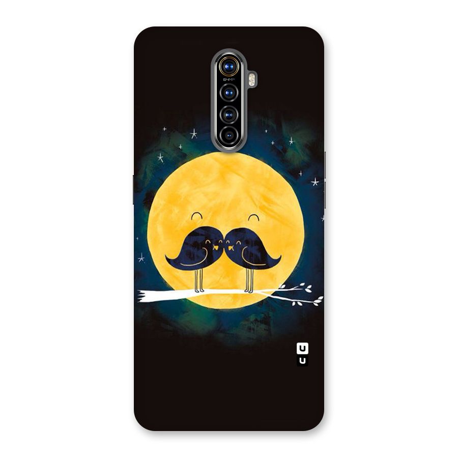 Bird Moustache Back Case for Realme X2 Pro