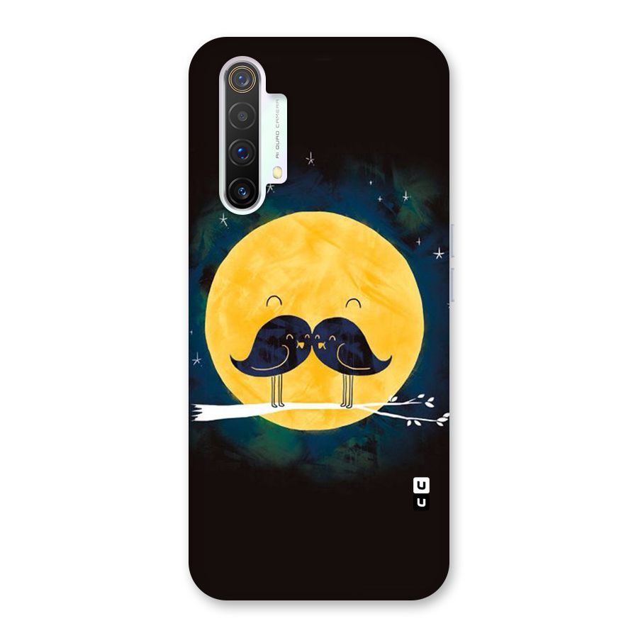 Bird Moustache Back Case for Realme X3