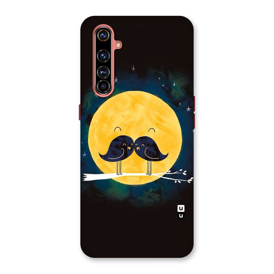 Bird Moustache Back Case for Realme X50 Pro